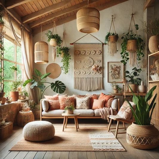 Embrace Summer Vibes with Sustainable Boho Design Ideas by JUGLANA