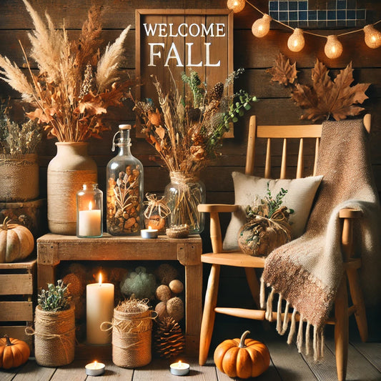 Sustainable Autumn Decoration Ideas: Eco-Friendly Ways to Celebrate the Season