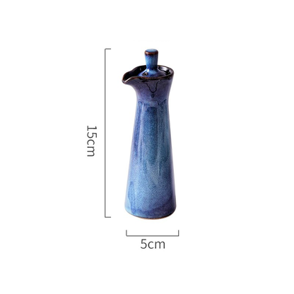 Uruchomiona przeszklona butelka z dozownikiem | Ceramiczny