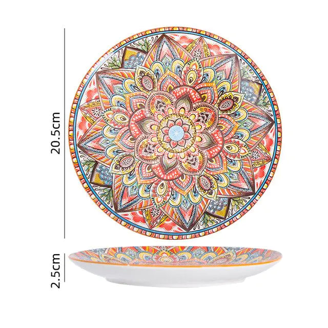 Šarene starinske zdjele za hranu | Keramika