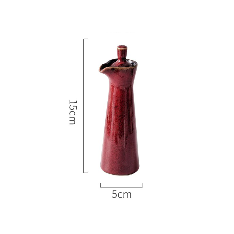 Bottiglia dispenser smaltata | Ceramica