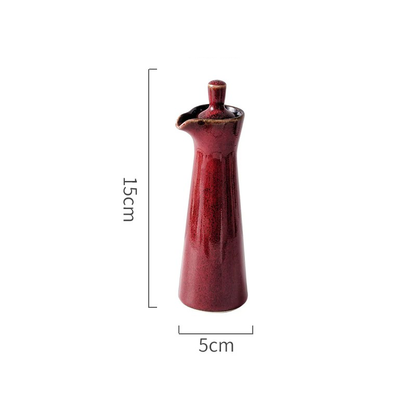 Runned Glassed Dispenser Bottle | Keramikk