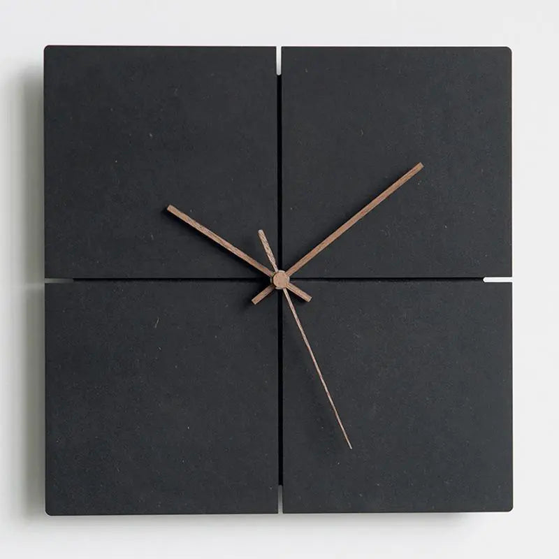 Minimalistična stenska ura | Skandinavski dizajn