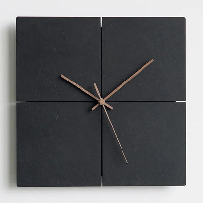 Minimalistična stenska ura | Skandinavski dizajn