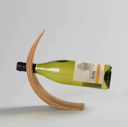 Artisian Wine Bottle Holder | Full Wood