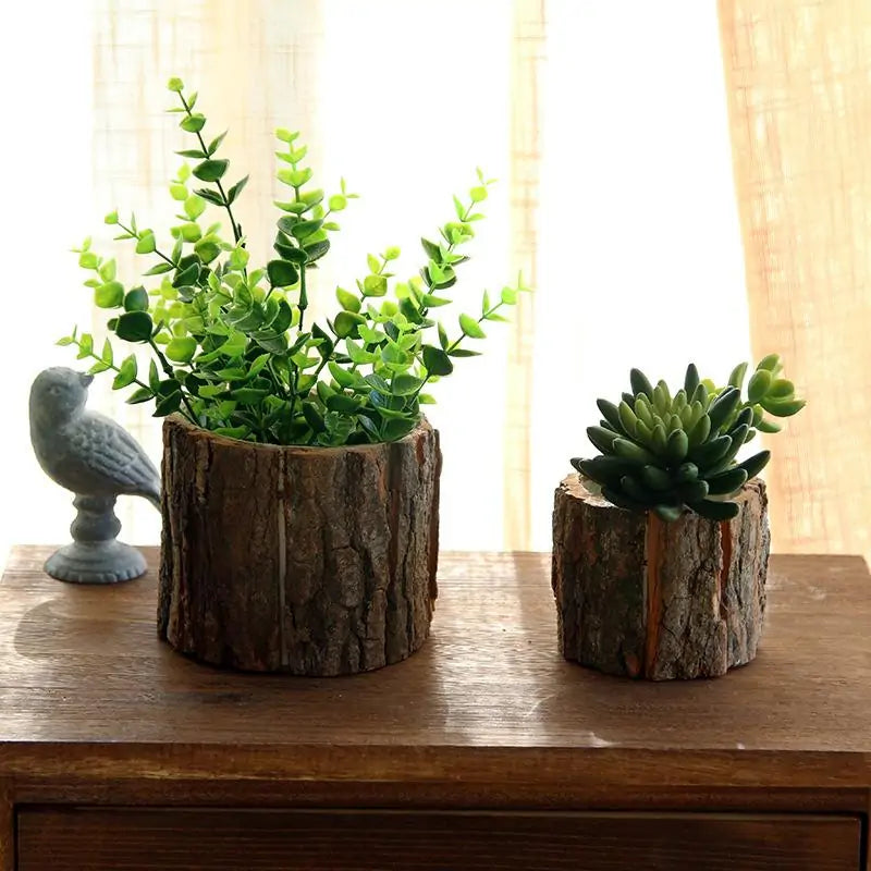 Vaso per piante in legno | Legno completo