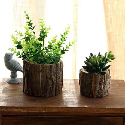 Vaso per piante in legno | Legno completo