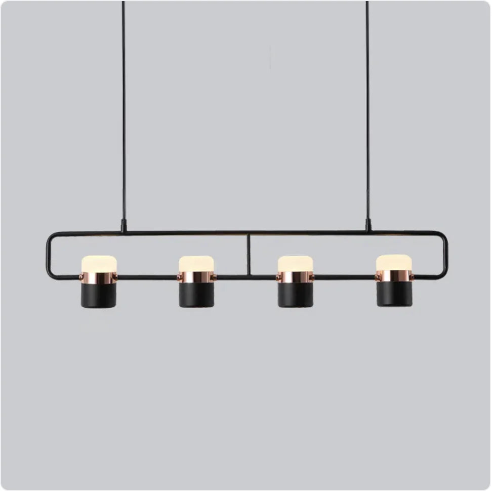 Strip Spotlight Chandelier | Modern Design