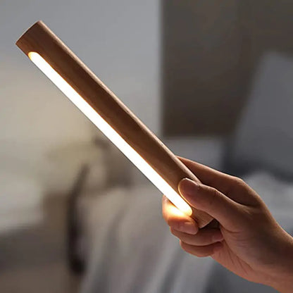 Magnetic Wooden Lamp | Full Wood