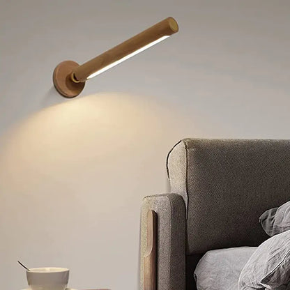 Magnetic Wooden Lamp | Full Wood