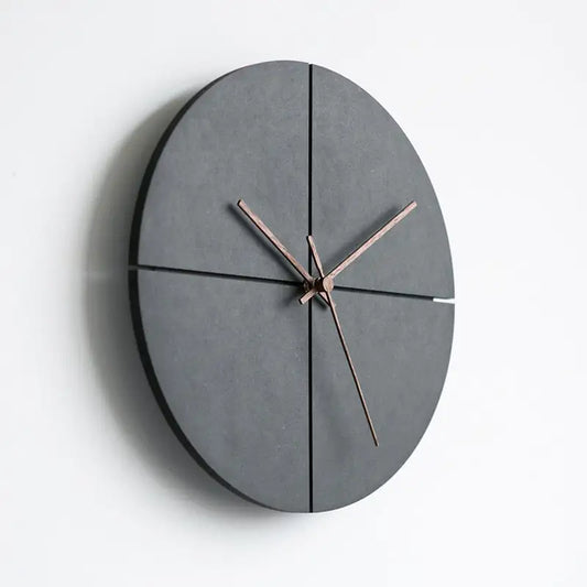 Μινιμαλιστικό ρολόι τοίχου | Σκανδιναβικό σχέδιο