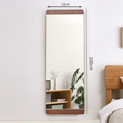 Bamboo Mirror | Standalone or Wall-Mounted | Safety Glass - JUGLANA