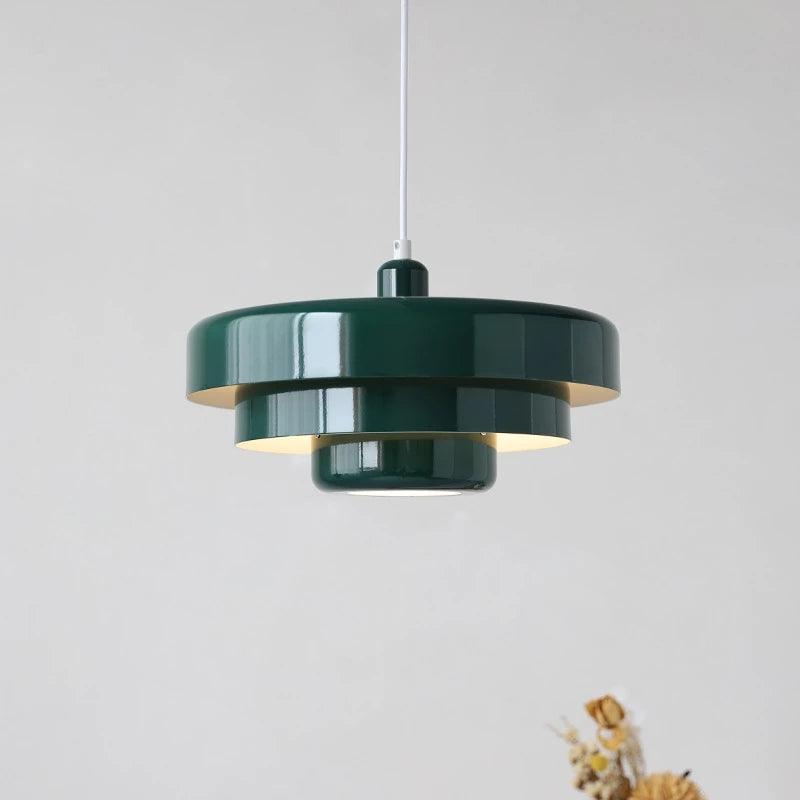 Bauhaus Pendant Light | Full Metal Lamp - JUGLANA