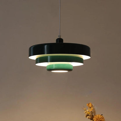 Bauhaus Pendant Light | Full Metal Lamp - JUGLANA