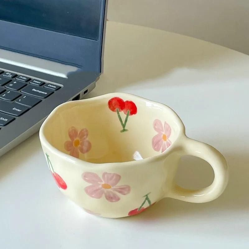 Bloomy Cups | Ceramic, Hand Glazed - JUGLANA