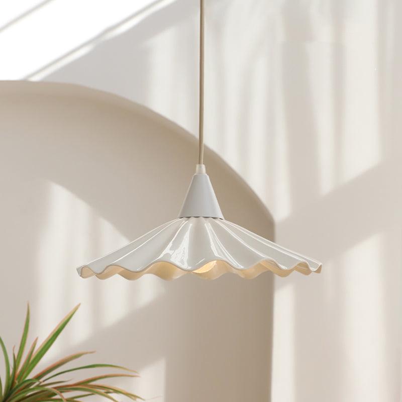 Classic Flower Lamp  Ceramic, Cord Cable – JUGLANA