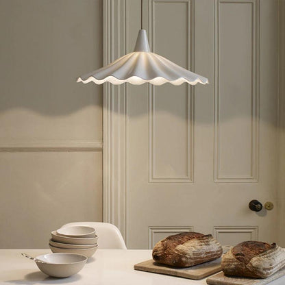 Ceramic Flower Lamp | Classic Design Pendant Light - JUGLANA
