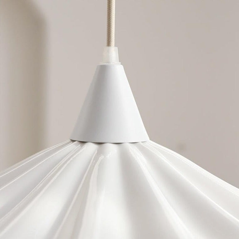 Ceramic Flower Lamp | Classic Design Pendant Light - JUGLANA