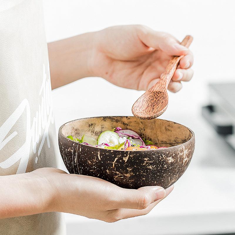 Coconut Bowl | Kitchen & Home Decor | 100% Organic - JUGLANA