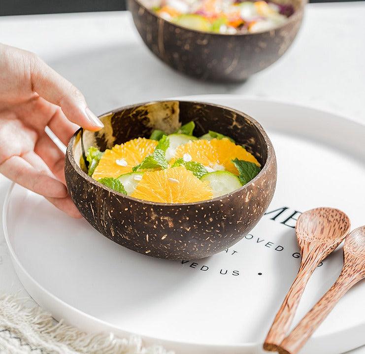 Coconut Bowl | Kitchen & Home Decor | 100% Organic - JUGLANA