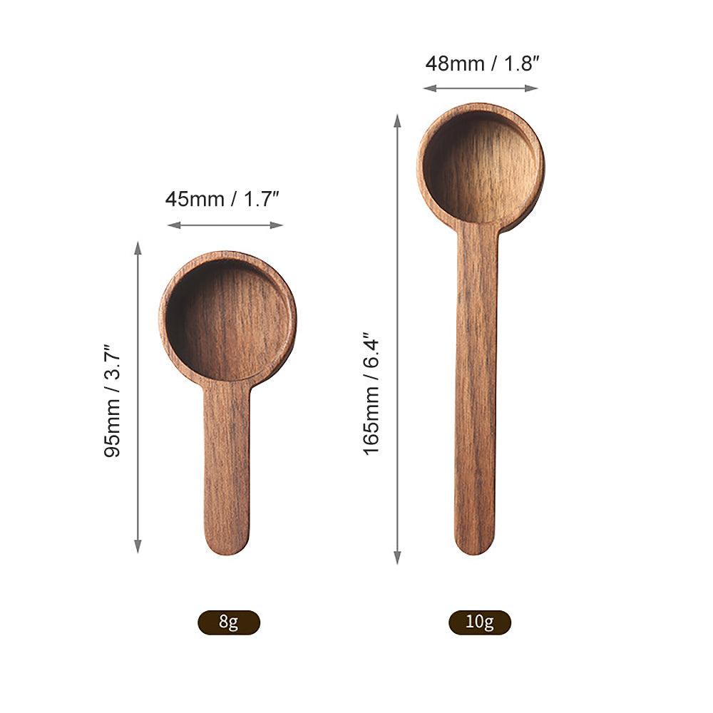 Black Walnut Wood Cooking Spoon by World Market