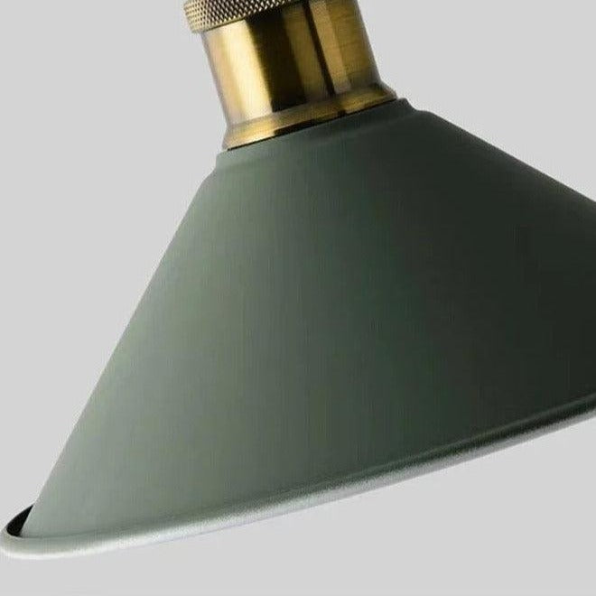 Cone Wall Lamp |  Iron, Touch Switch - JUGLANA