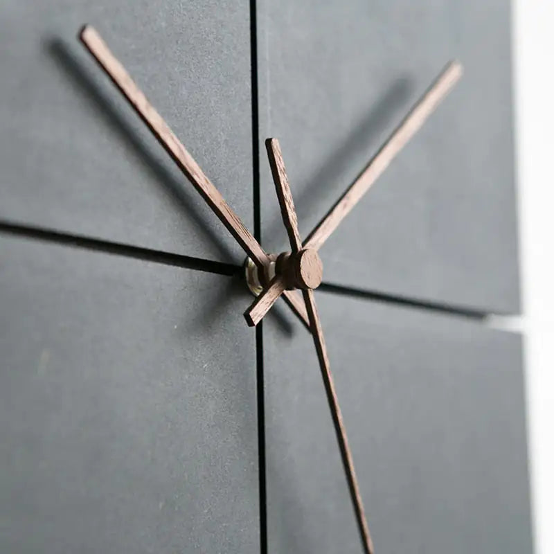 Μινιμαλιστικό ρολόι τοίχου | Σκανδιναβικό σχέδιο