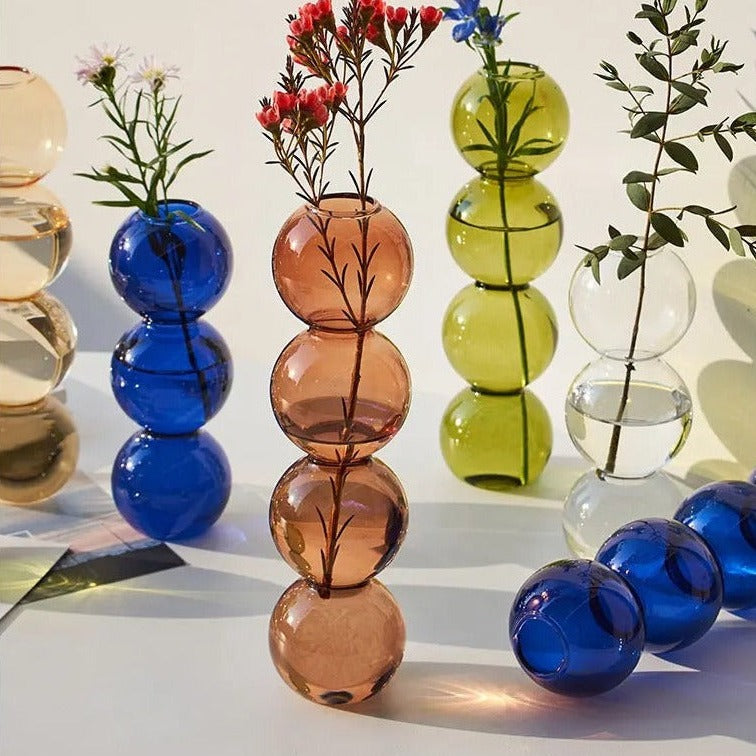 Guľová váza | Abstraktný dizajn