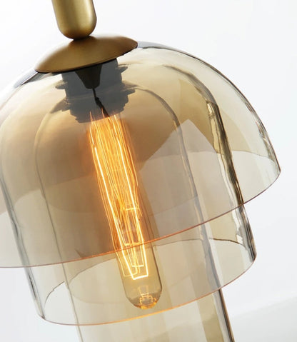 Lámpara colgante de gelatina moderna | Diseño de lujo