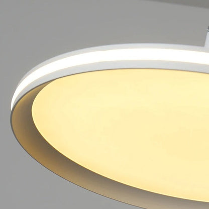 Moderna viseča svetilka | Polna kovina