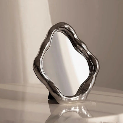 Hologramowe lustro | Ceramika, szkło