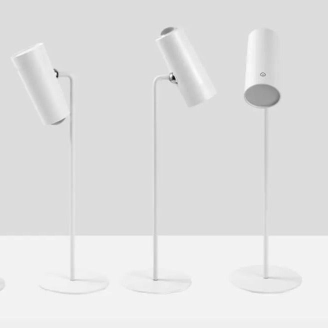 Lámpara de mesa minimalista | Modo de luz ajustable
