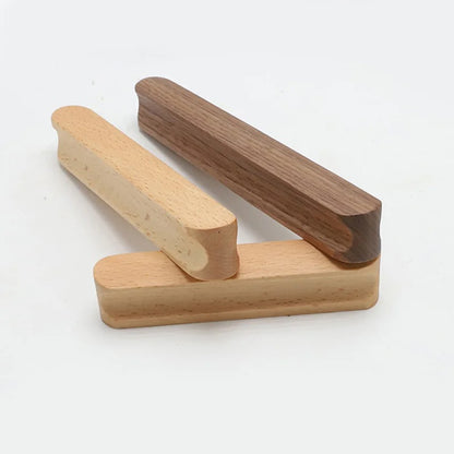 Minimalistyczne uchwyty | Solidne drewno