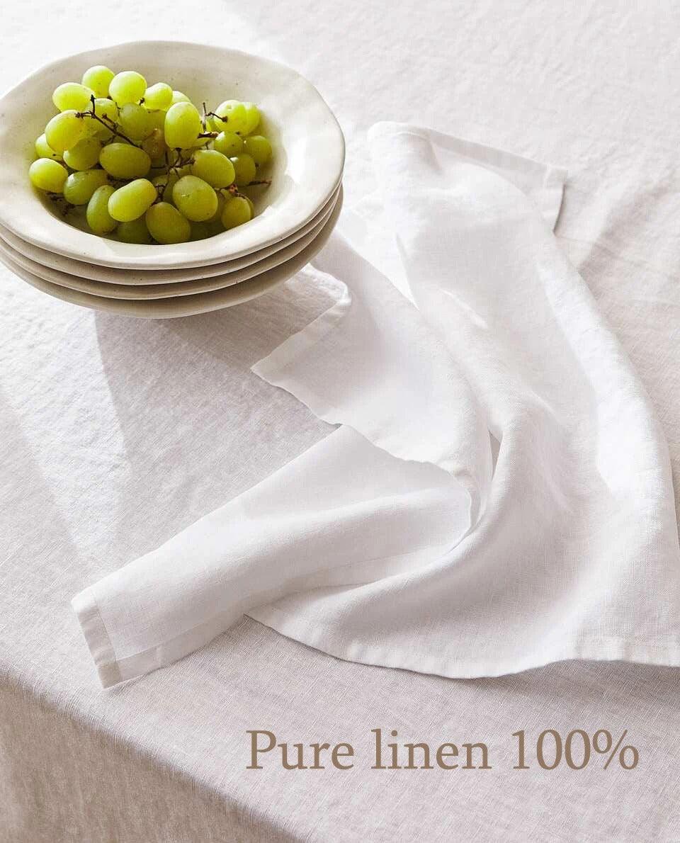 Dinner Napkin 'Classical' | 100% Linen - JUGLANA
