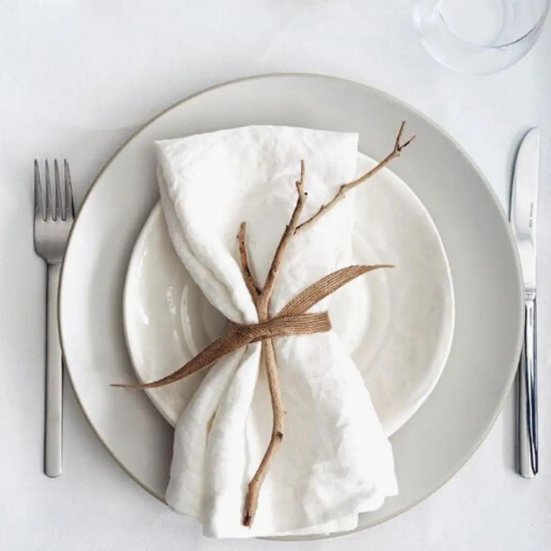 Dinner Napkin 'Classical' | 100% Linen - JUGLANA