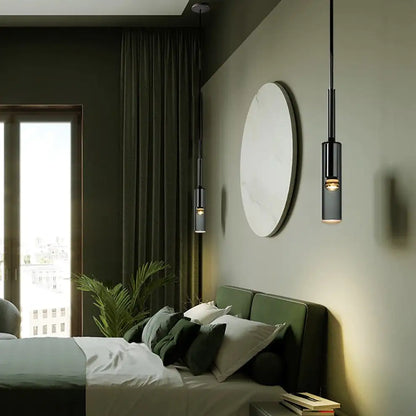 Pendant Wall Light | Copper Glass