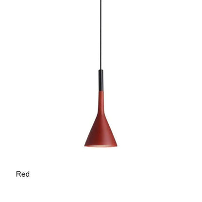 Modern Funnel Pendant Lights | Full Metal