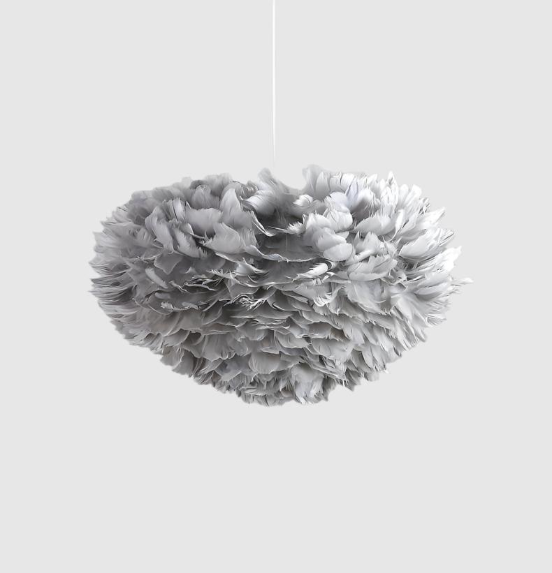 Feather Chandelier | Modern Art Pendant Light