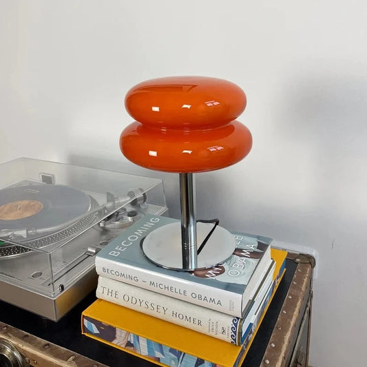 Macaron Retro Tischlampe | Bauhaus-Design