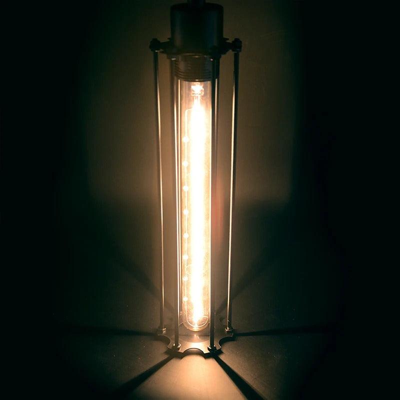 Industrial Tube Pendant Light | Iron - JUGLANA