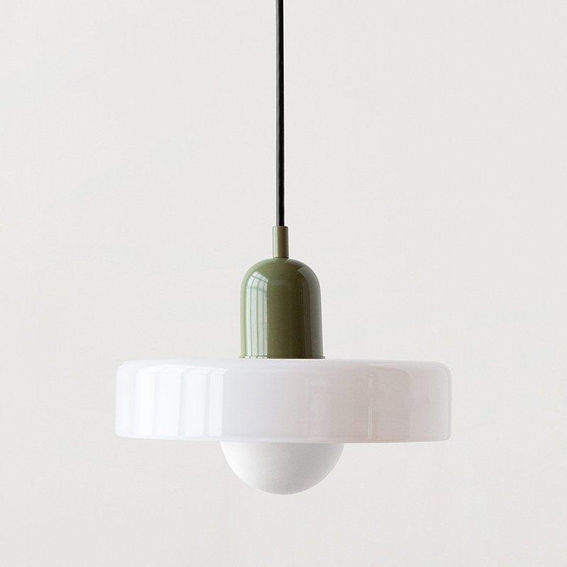 Italian Retro Pendant Light | Full Glass Lamp - JUGLANA