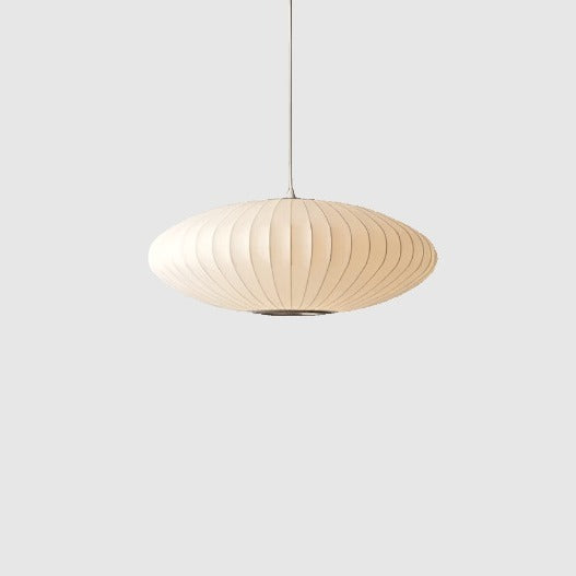 Japanese Ellipse Pendant Lamp | Paper - JUGLANA