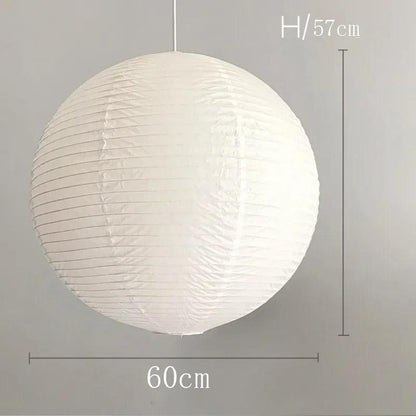 Japanese Globe Pendant Lamp | Paper - JUGLANA