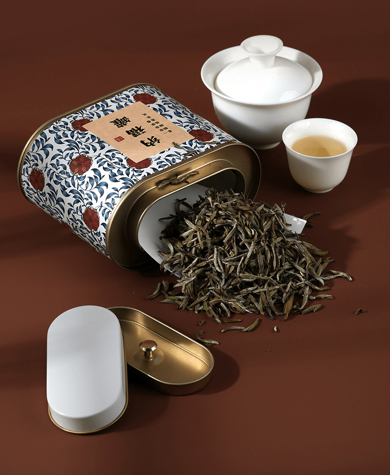 Japanese Tea Can | Full Metal | Double-layered sealing - JUGLANA