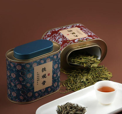 Japanese Tea Can | Full Metal | Double-layered sealing - JUGLANA