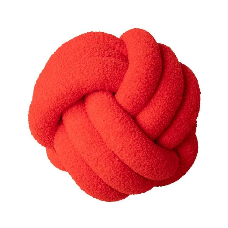 Knot Pillow | Cotton, Boucle - JUGLANA