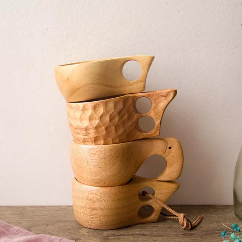 Kuksa Wood Mugs | 100% Organic - JUGLANA