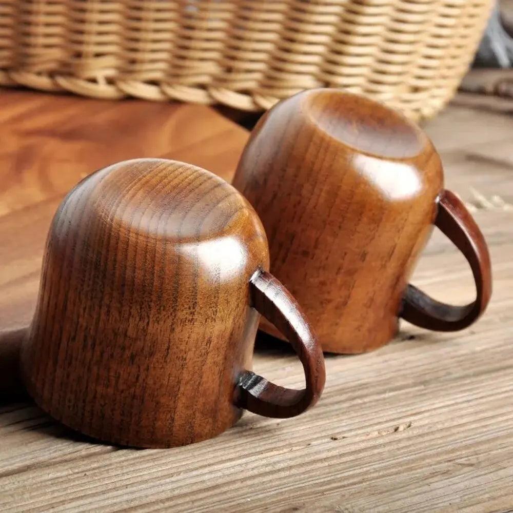 Large Jujube Mug | Solid Wood - JUGLANA