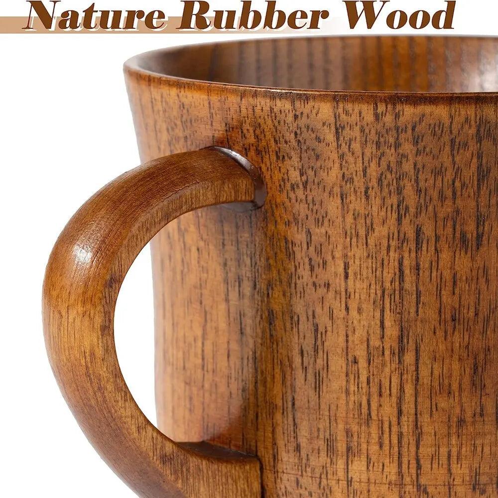Large Jujube Mug | Solid Wood - JUGLANA