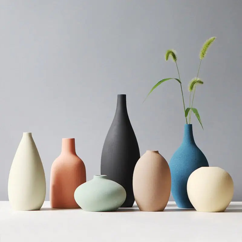 Severské pastelové vázy | Keramické